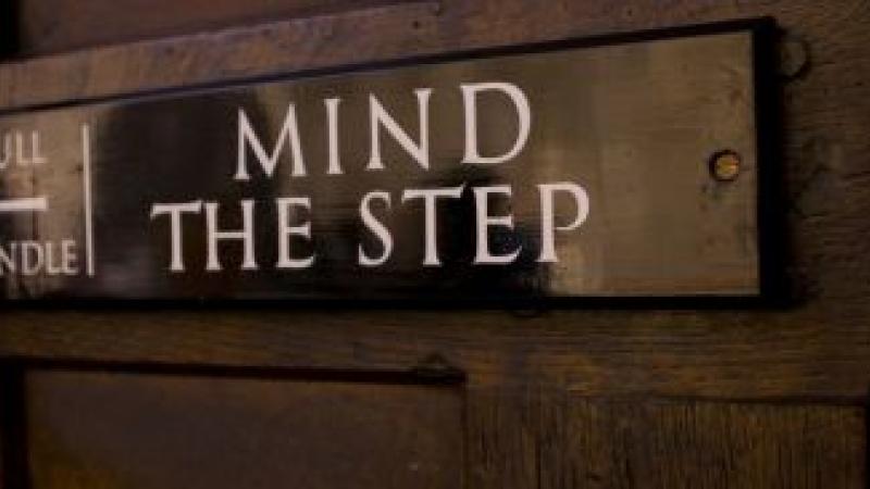 Mind the step